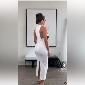 Zara Stretch Midi Dress